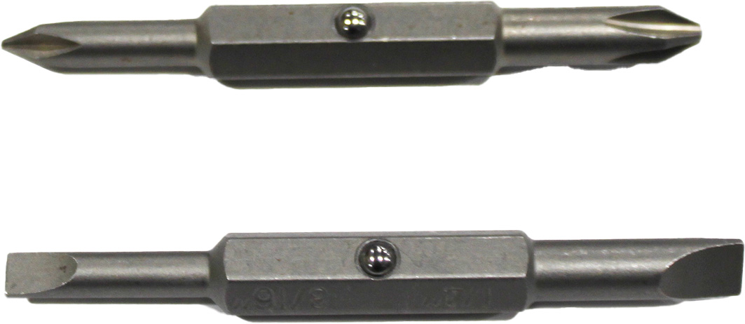 4-in-1 Screwdriver Replacement End Bits